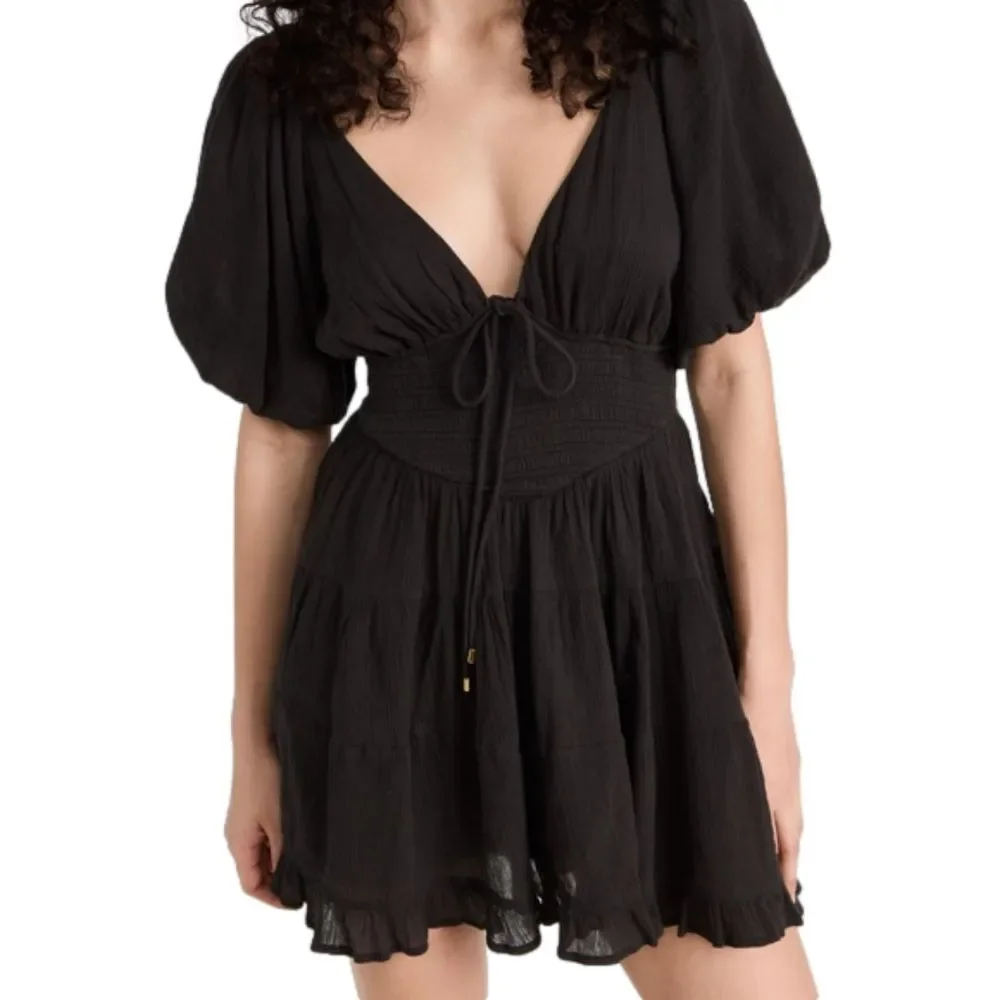 FREE PEOPLE Perfect Day Mini Dress, Size‎ XSMALL
